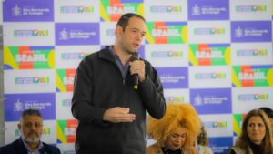 Da Redação 18 damasceno-toma-posse-como-presidente-do-sindicato-dos-metalurgicos-do-abc-no-domingo-26-metalurgico-desde-2001-wellington-iniciou-sua-trajetoria-profissional-como-montador-de-producao-na-volkswagen-foto-adonis-guerra-smabc-tvt-news