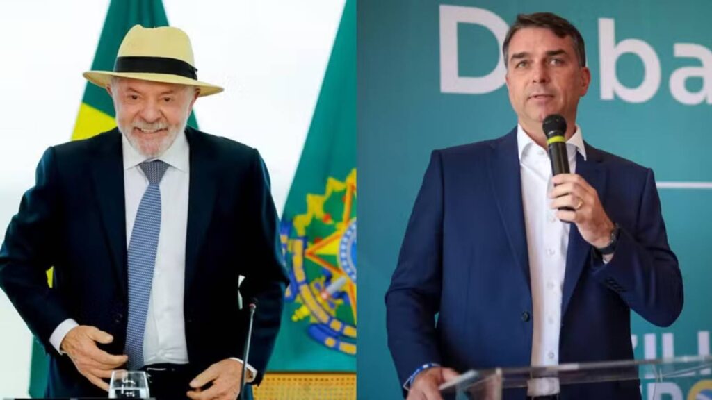 quaest-aponta-empate-tecnico-entre-lula-e-flavio-bolsonaro-em-sp-levantamento-mostra-que-10-dos-eleitores-estao-indecisos-e-13-afirmam-que-pretendem-votar-em-branco-anular-o-voto-ou-nao-comparecer-as-urnas-foto-ricardo-stuckert-pr-raul-spinasse-divulgacao-tvt-news