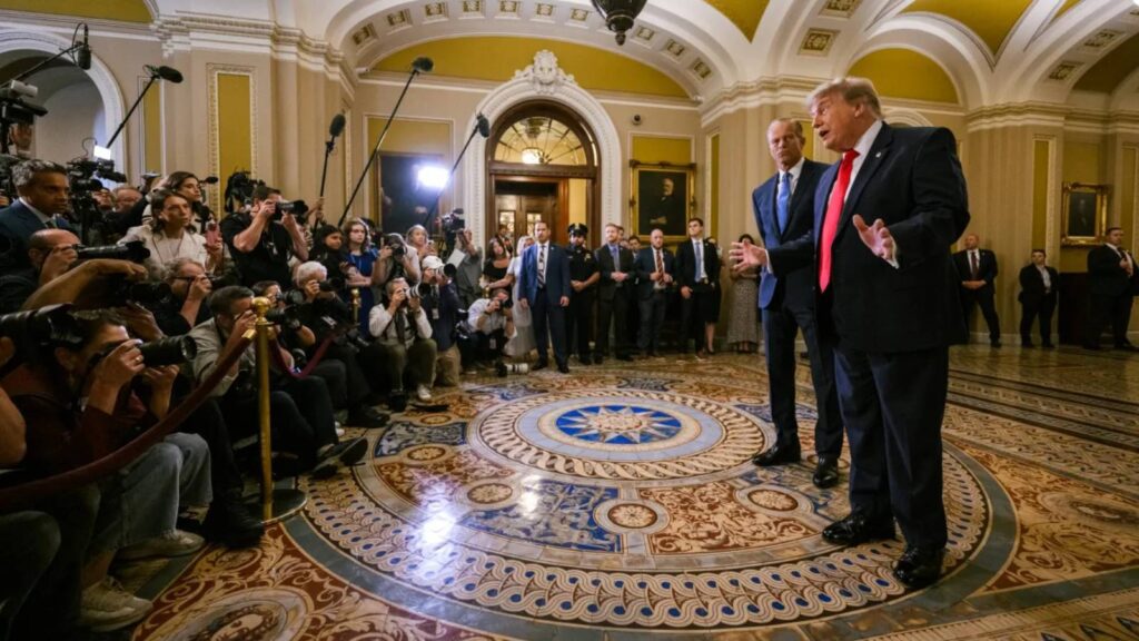 brasil-rebate-eua-e-diz-que-tarifaco-prejudicaria-empresas-americanas-brasil-ainda-contestou-a-afirmacao-do-ustr-de-que-o-pix-discrimina-empresas-dos-eua-foto-divulgacao-casa-branca-tvt-news