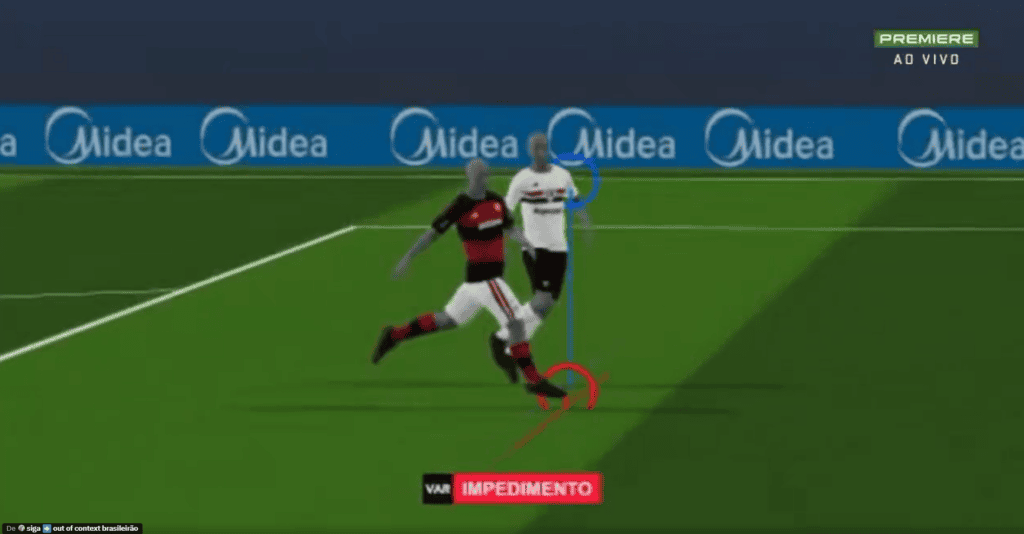 brasileirao-estreia-impedimento-semiautomatico-e-tecnologia-ja-interfere-em-tres-lances-na-20a-rodada-revisao-do-impedimento-semiautomatico-em-jogo-do-brasileirao-deste-domingo-flamengo-x-sao-paulo-reproducao-tvt-news