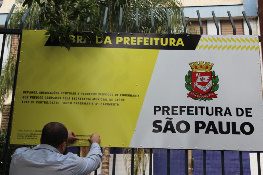 Trabalhadores cobram redução de poeira e barulho em obras no Hospital do Servidor Municipal 2