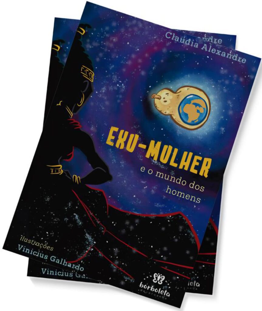 Exu-Mulher e o Mundo dos Homens traz a mitologia iorubá para crianças 1 exu-mulher-e-o-mundo-dos-homens-traz-a-mitologia-ioruba-para-criancas-tvt-news