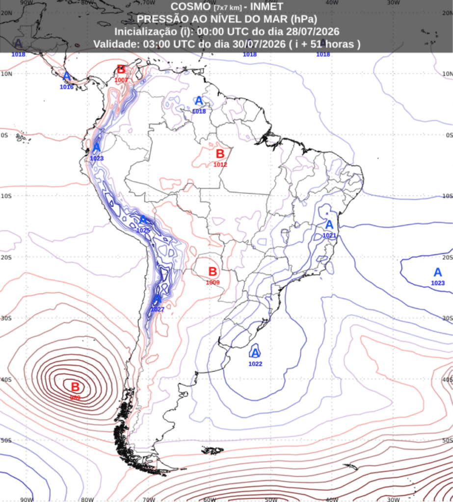 Frente fria provoca chuva e queda nas temperaturas em São Paulo nesta quinta-feira 1
