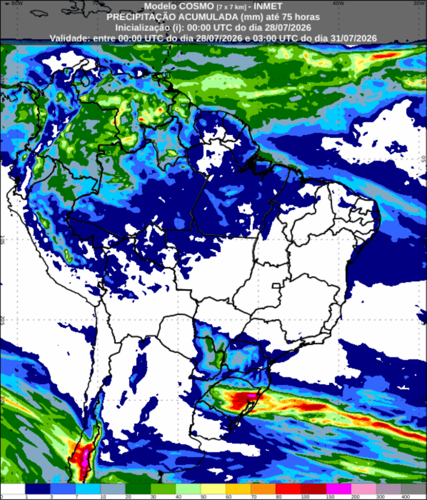 Frente fria provoca chuva e queda nas temperaturas em São Paulo nesta quinta-feira 2