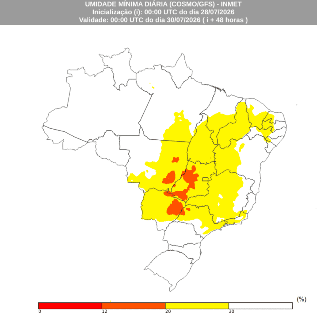 Frente fria provoca chuva e queda nas temperaturas em São Paulo nesta quinta-feira 3