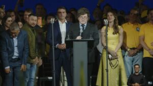 fundacao-anunciou-suspensao-de-assistencia-climatica-apos-declaracoes-do-presidente-javier-milei-durante-a-convencao-partidaria-do-pl-foto-reproducao-redes-sociais