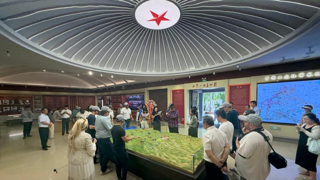 EXCLUSIVO: Ningxia, na China: Da vitória da Longa Marcha ao fim da extrema pobreza 4 exclusivo-ningxia-na-china-da-vitoria-da-longa-marcha-ao-fim-da-extrema-pobreza-museu-de-jiangtaibu-foto-talita-galli-tvt-news-tvt-news