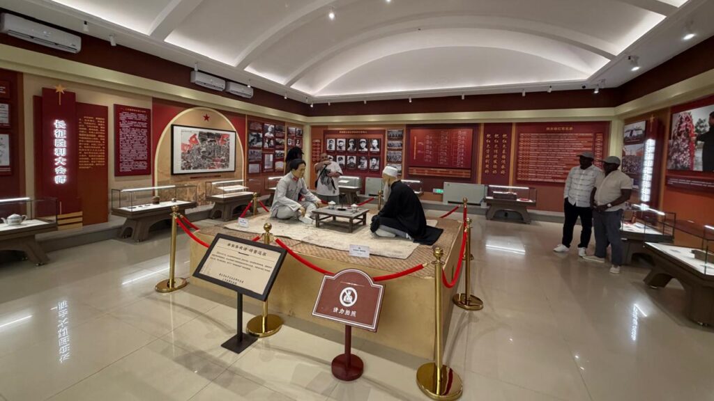 EXCLUSIVO: Ningxia, na China: Da vitória da Longa Marcha ao fim da extrema pobreza 5 exclusivo-ningxia-na-china-da-vitoria-da-longa-marcha-ao-fim-da-extrema-pobreza-museu-de-jiangtaibu-foto-talita-galli-tvt-news-tvt-news