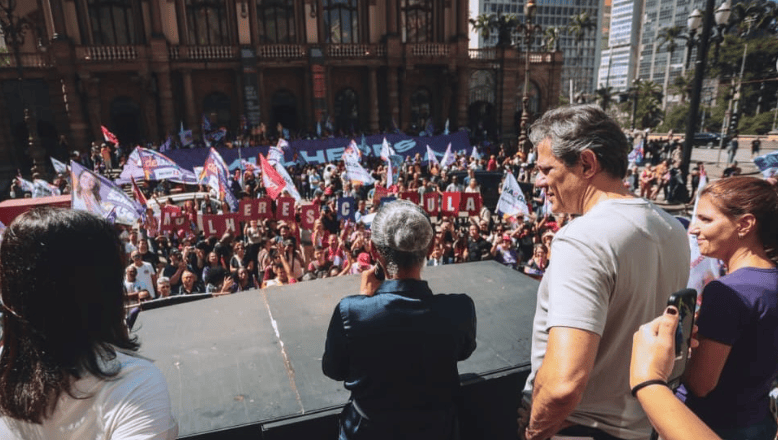 haddad-faz-caminhada-com-mulheres-e-apresenta-propostas-para-são-paulo-tvt-news