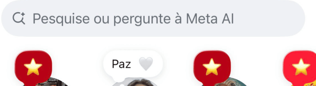 Emojis de estrelas e bandeiras do Brasil tomam conta das redes sociais 1
