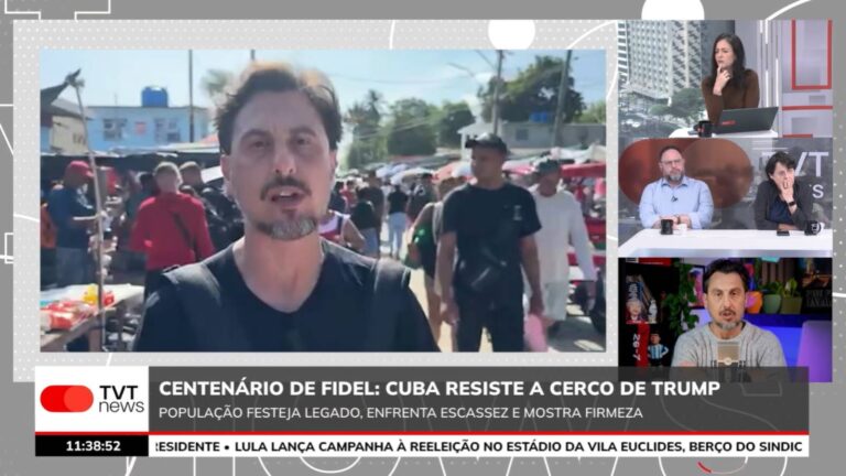 demori-denuncia-cerco-dos-eua-a-cuba-e-alerta-para-guerra-de-narrativas-na-america-latina-os-automoveis-no-geral-estao-todos-parados-sem-combustivel-contou-foto-reproducao-tvt-tvt-news