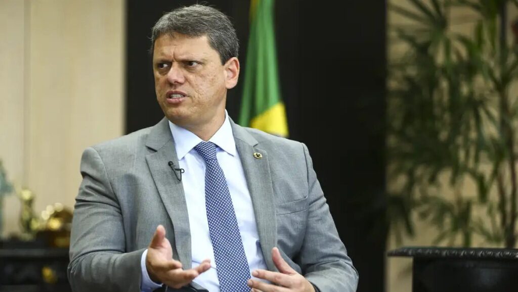 governador-de-sao-paulo-tarcisio-afirmou-que-policia-civil-cumprira-decisao-de-flavio-dino-e-rejeitou-criticas-de-que-investigacao-sobre-produtora-do-filme-estaria-sendo-retardada-foto-marcello-camargo-agencia-brasil