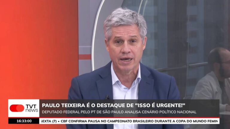 paulo-teixeira-defende-fim-das-emendas-obrigatorias-e-critica-tarifaco-dos-eua-parlamentar-responsabilizou-a-familia-bolsonaro-pela-escalada-da-crise-diplomatica-com-os-eua-foto-reproducao-tvt-tvt-news