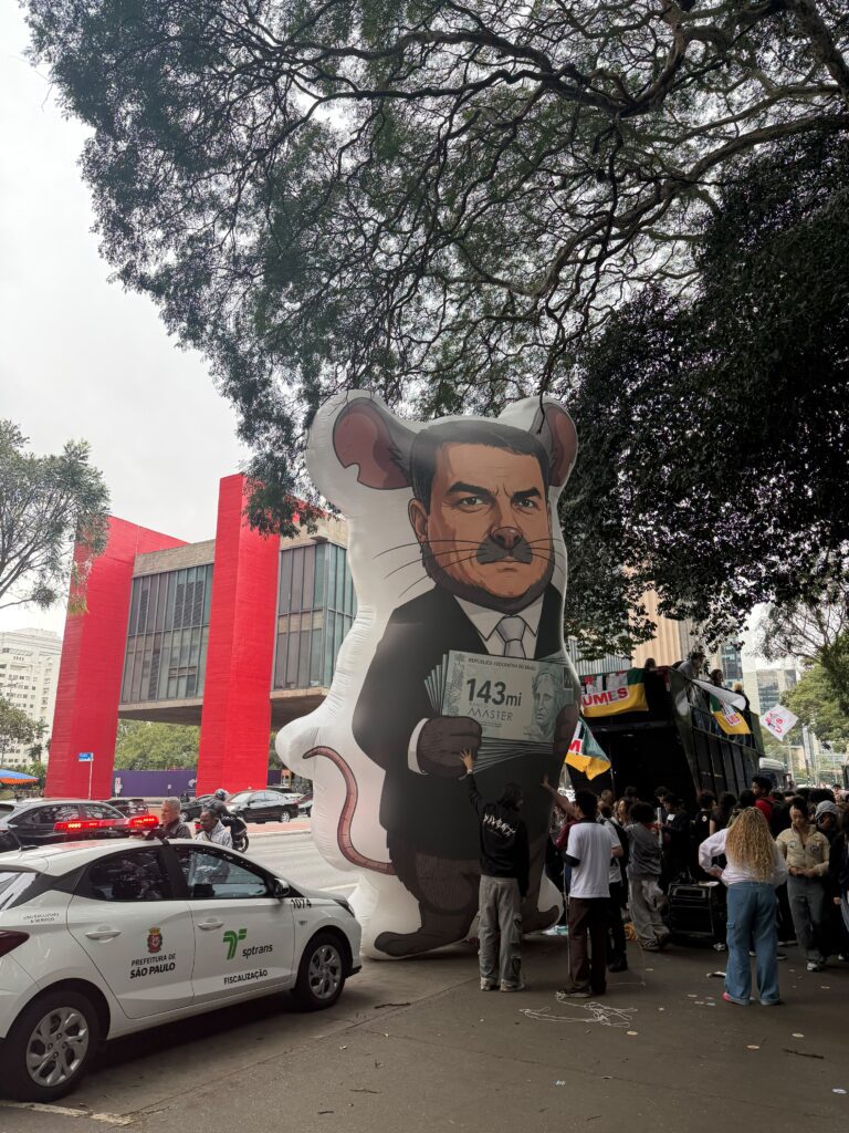 manifestacao-dia-do-estudante- estudantes-contra-tarcisio
