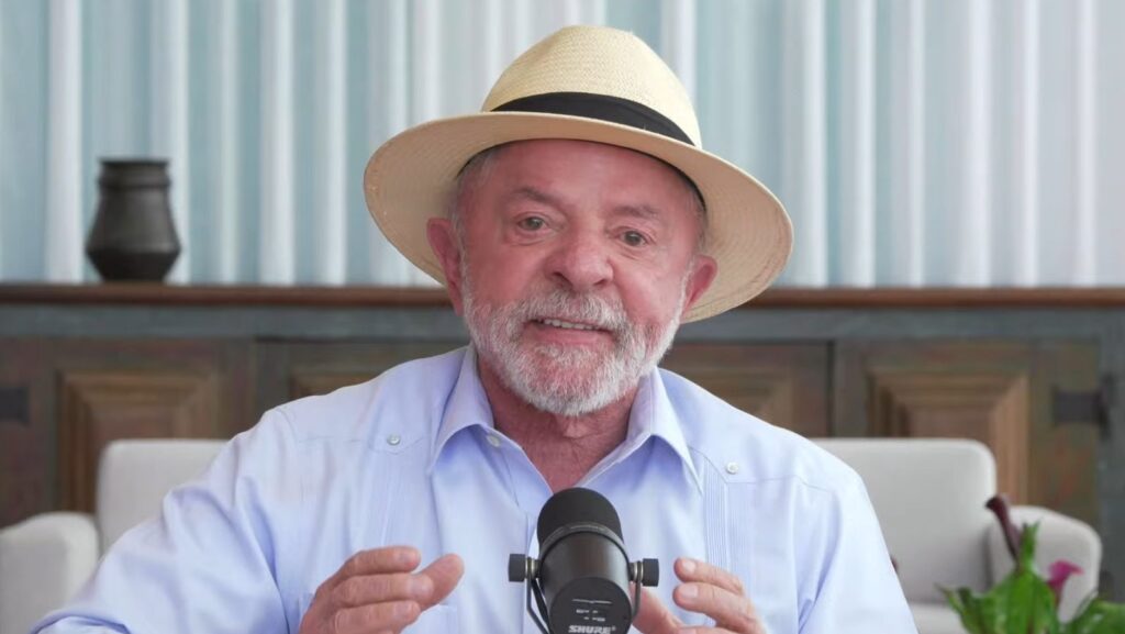 lula-deu-entrevista-ao-vivo-no-canal-de-youtube-meteoro-brasil-e-tratou-das-urnas-eletronicas-interferencia-estrangeira-e-soberania-foto-reproducao-youtube