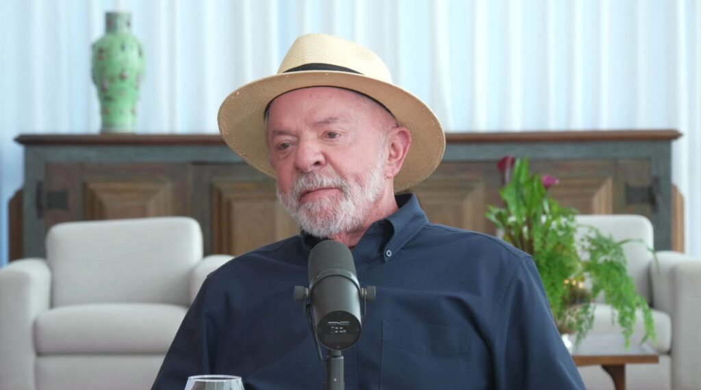 lula-durante-entrevista-aos-podcasts-as-cunhas-e-nao-inviabilize-em-que-falou-sobre-a-relacao-com-os-estados-unidos-seguranca-publica-e-combate-a-violencia-contra-a-mulher-foto-nao-inviabilize-youtube-reproducao