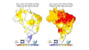 previsao-climatica-sazonal-por-tercil-gerada-pelo-metodo-objetivo-cptec-inpe-inmet-e-funceme-foto-reproducao-painel-el-nino-inmet-2026-2027