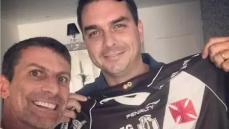 Emenda de Flávio Bolsonaro ao Vasco é alvo da CGU por suspeitas