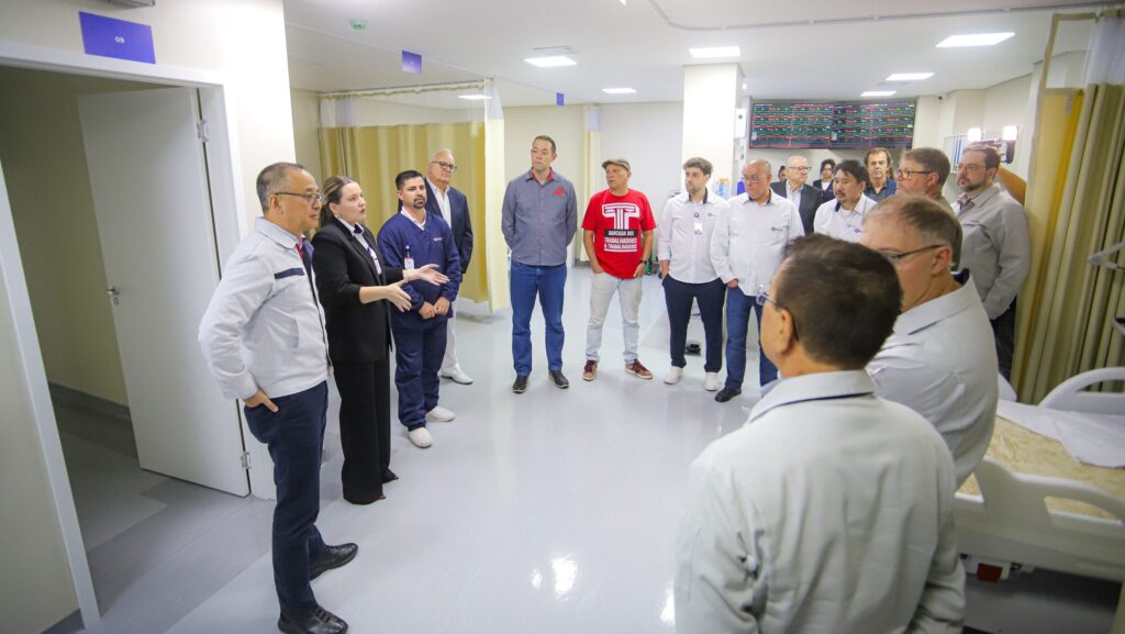 metalurgicos-do-abc-participam-da-inauguracao-de-centro-de-hemodinamica-e-uti-na-santa-casa-fruto-de-negociacao-do-sindicato-com-a-toyota-tvt-news