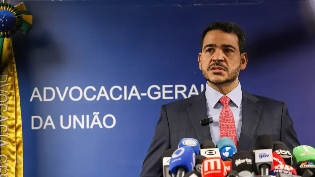 AGU pede ao STF suspensão do afastamento de Andrei Rodrigues 1 agu-jorge-messias-advocacia-geral-da-uniao