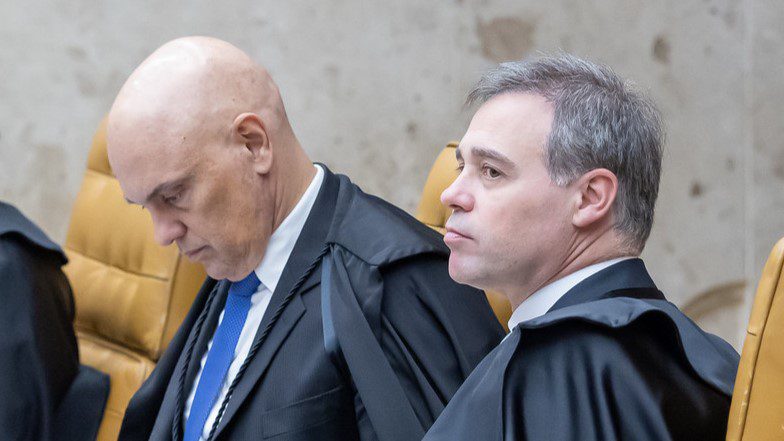 Conflito-entre-Moraes-e-Mendonça-ocorre-em-um-momento-de-crescente-pressão-sobre-o-Supremo.-Foto:-STF-|-TVT-News