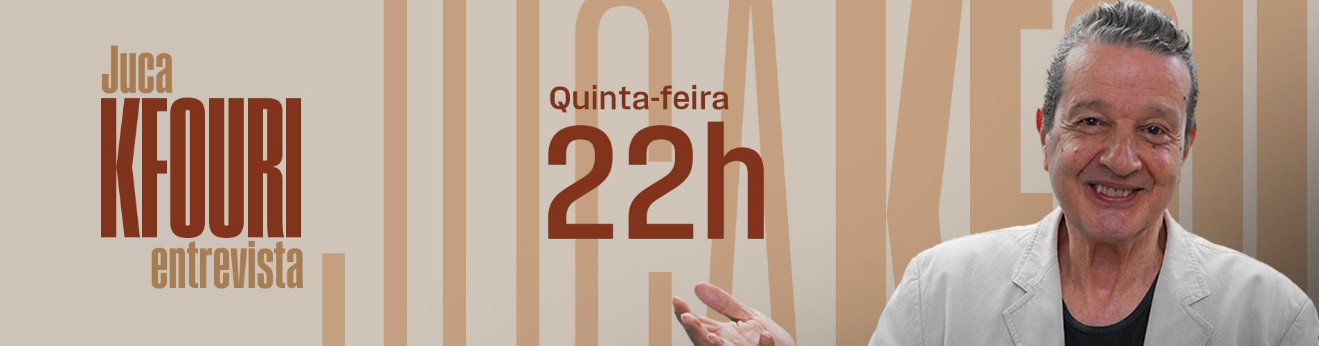 Banner Programa do Juca Kfouri