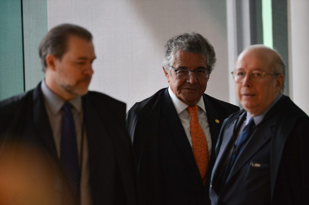 “Alguma coisa vai mal”: Marco Aurélio Mello cobra transparência do STF após revelações do caso Master 4 Para-ex-ministro-do-STF,-Marco-Aurélio-Mello,-código-de-conduta-é-"a-compreensão-de-cada-qual".-Foto:-Supremo-Tribunal-Federal-(STF)-|-TVT-News
