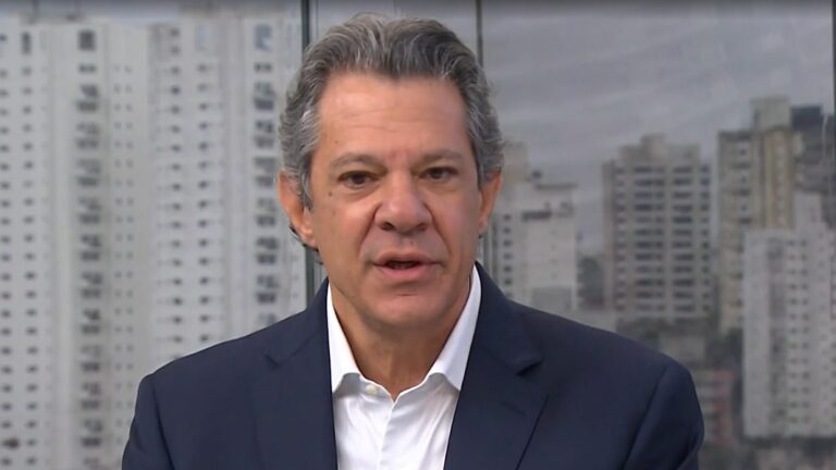 candidato-do-pt-ao-governo-de-sao-paulo-haddad-tambem-criticou-atuacao-de-galipolo-no-banco-central-durante-entrevista-ao-sp1-foto-globo-reproducao