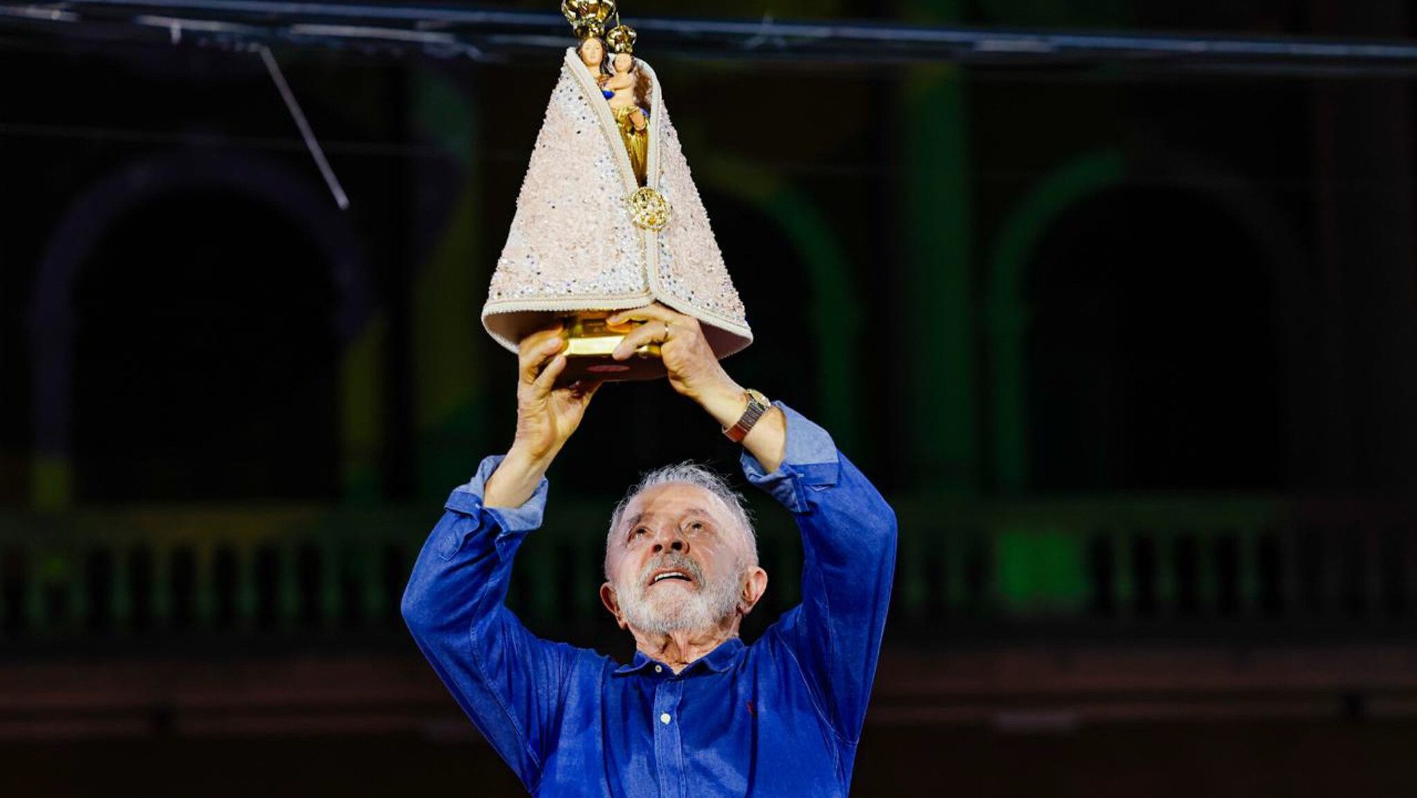 presidente-lula-nossa-senhora-de-nazare-nossa-senhora-aparecida-religião-religiões-católicos