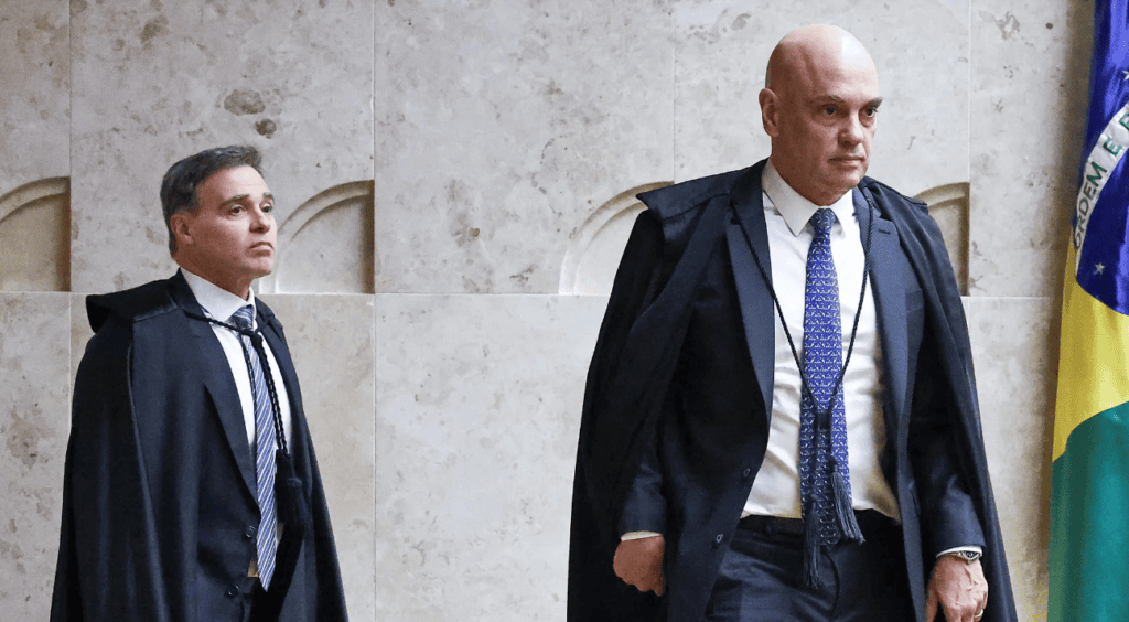 Fachin separa acusações contra Mendonça do inquérito das fake news 2 Mendonça-exigiu-acesso-antecipado-ao-acervo-bruto-de-provas,-diz-a-PF.-Foto:-Antonio-Augusto/-STF-|-TVT-News