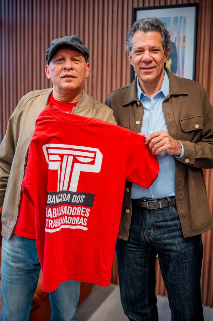 Haddad anuncia apoio à Bancada dos Trabalhadores e Trabalhadoras 1 haddad-bancada-dos-trabalhadores-trabalhadoras