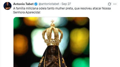 TVTNews 5 tse-nossa-senhora-aparecida-padroeira-do-brasil-post-postagem-posts-antonio-tabet
