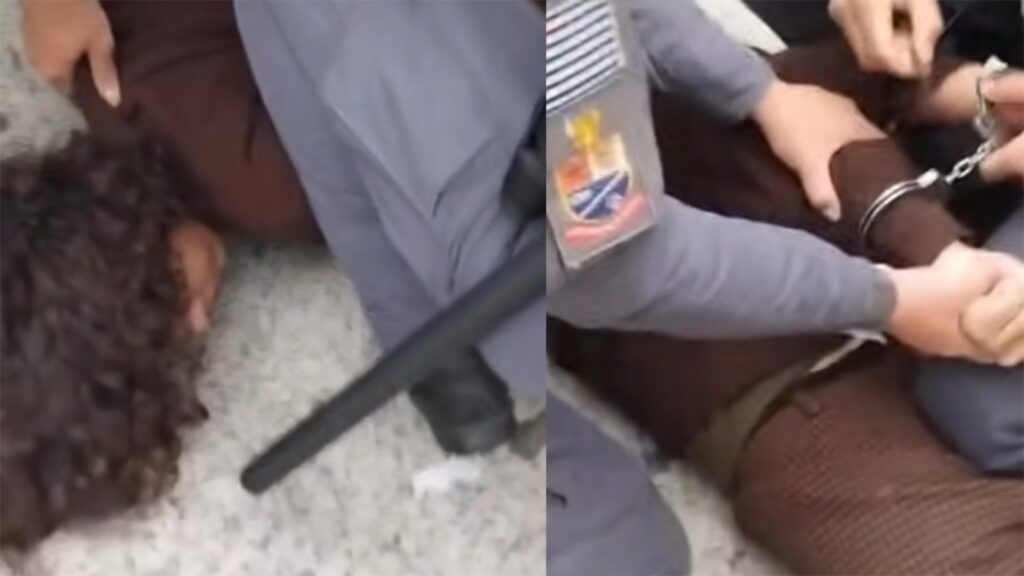 violencia-policia-policial-pm-tarcisio-apoiadora-psol