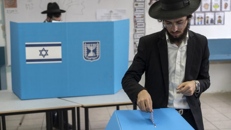 israel-eleicoes