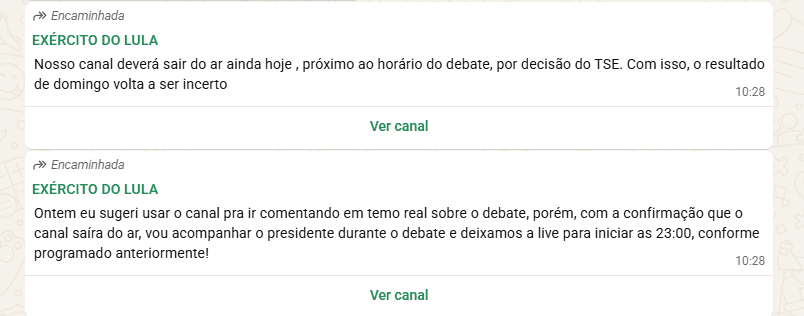 Pacto pela Democracia cobra TSE por decisão que suspende canal “Exército do Lula” 1 exercito-do-lula-janones-tse-tvt-news