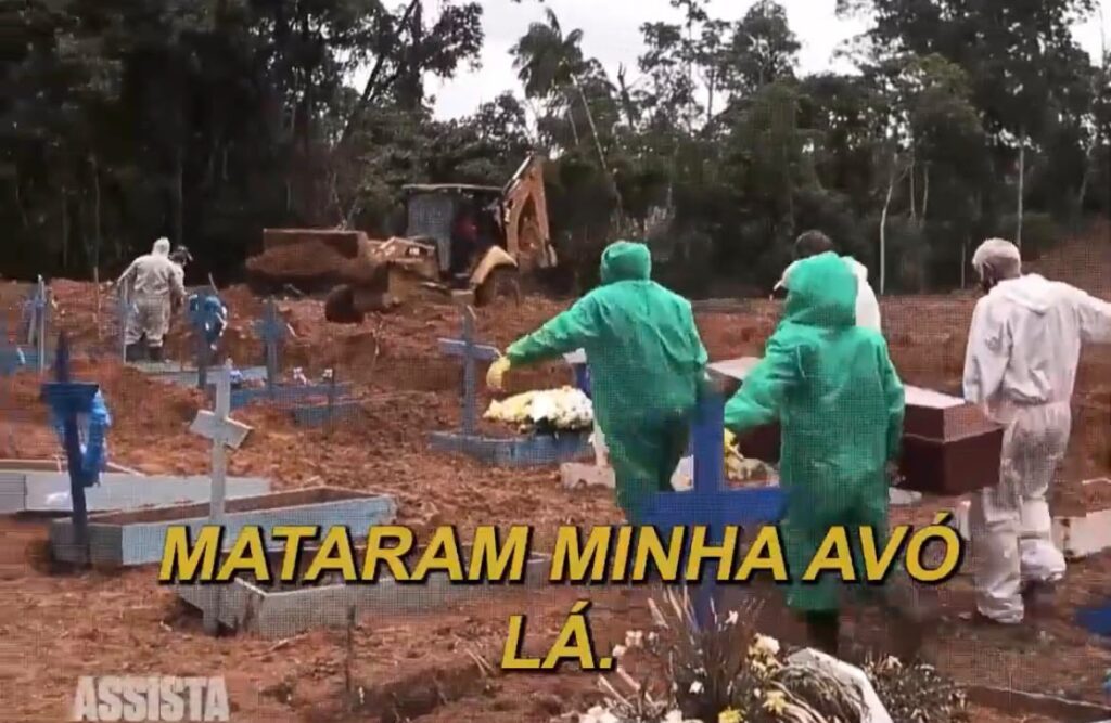 Filme sobre a gestão Bolsonaro na pandemia terá exibição gratuita no YouTube 2 documentario-sobre-pandemia-de-covid-19-durante-governo-bolsonaro-tvt-news