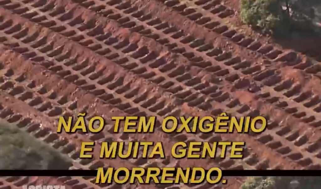 Filme sobre a gestão Bolsonaro na pandemia terá exibição gratuita no YouTube 1