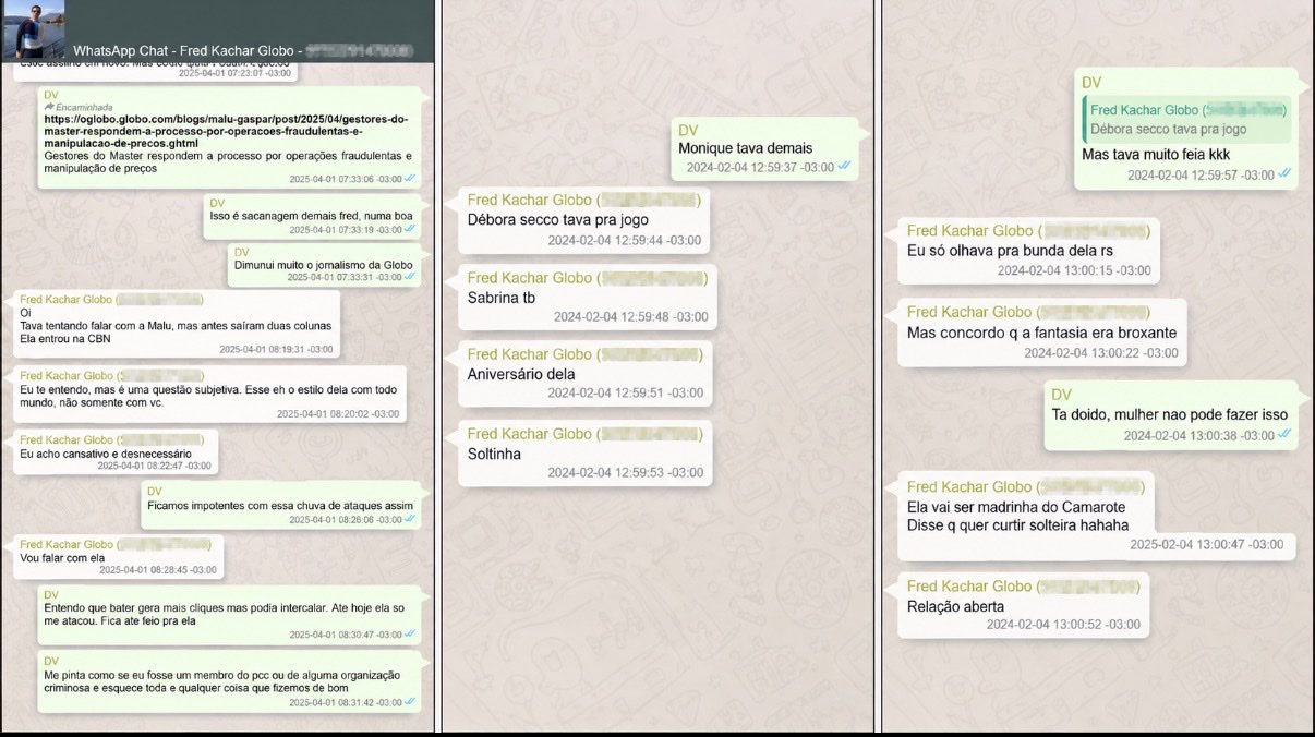 lilian-tahan-vorcaro-metropoles-mensagens-pf-policia-federal-banco-master