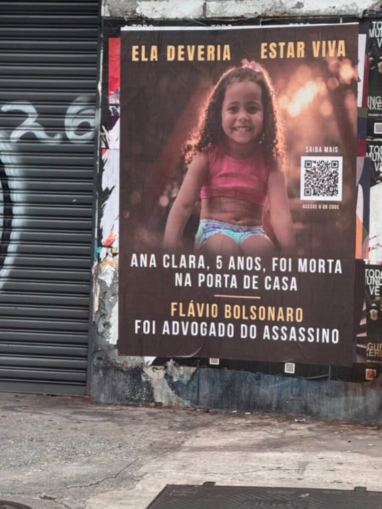 caso-ana-clara-machado-gomes-flavio-bolsonaro-defendeu-assassino