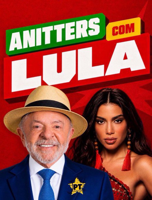O que Taylor Swift, Beyoncé e K-pop têm em comum 3 famdons-com-lula-anitta-beyonce-taylor-swift-bts-blakpink