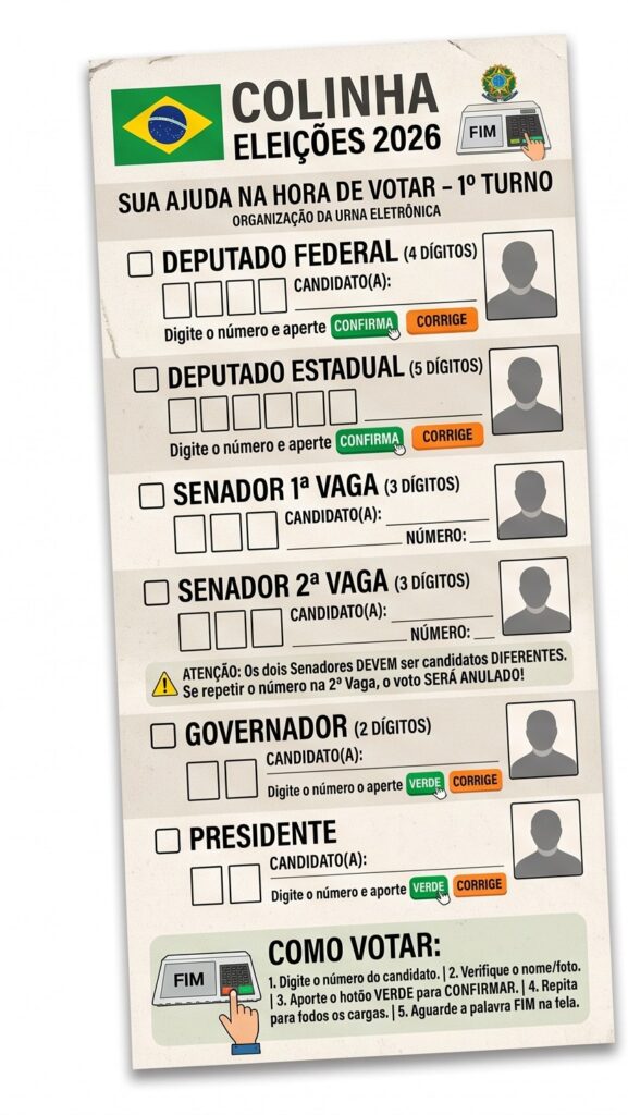 Guia para o voto nas eleições 2026 1 eleicoes-2026-como-votar-onde-eu-voto-colinha-para-votar-nas-eleicoes-2-guia