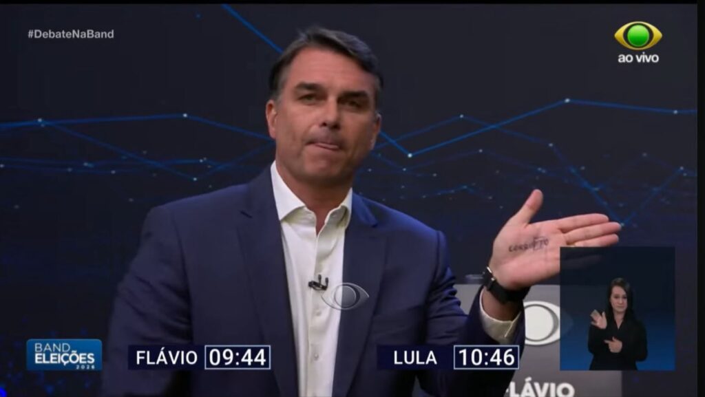Acompanhe o Debate da Band ao vivo: Lula x Flávio Bolsonaro 1 tvt-news-datafolha-quaest-pesquisa-pesquisas-eleicoes-lula-x-flavio-debate-debate-na-band-bandeirantes-debate-globo-tv-globo-debate-na-globo-pesquisas-pesquisa-datafolha-quaest-vox-debate-da-band-debate-lula-x-flavio-bolsonaro-lulaxflaviobolsonaro