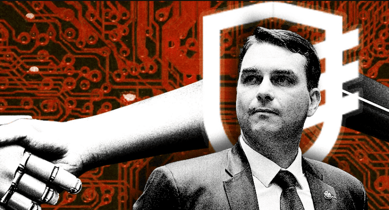 flavio-bolsonaro-elytron-ia-manipular-eleicoes
