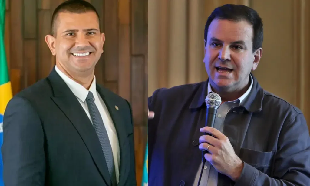 Douglas Ruas e Eduardo Paes disputam o 2º turno para o governo do Rio