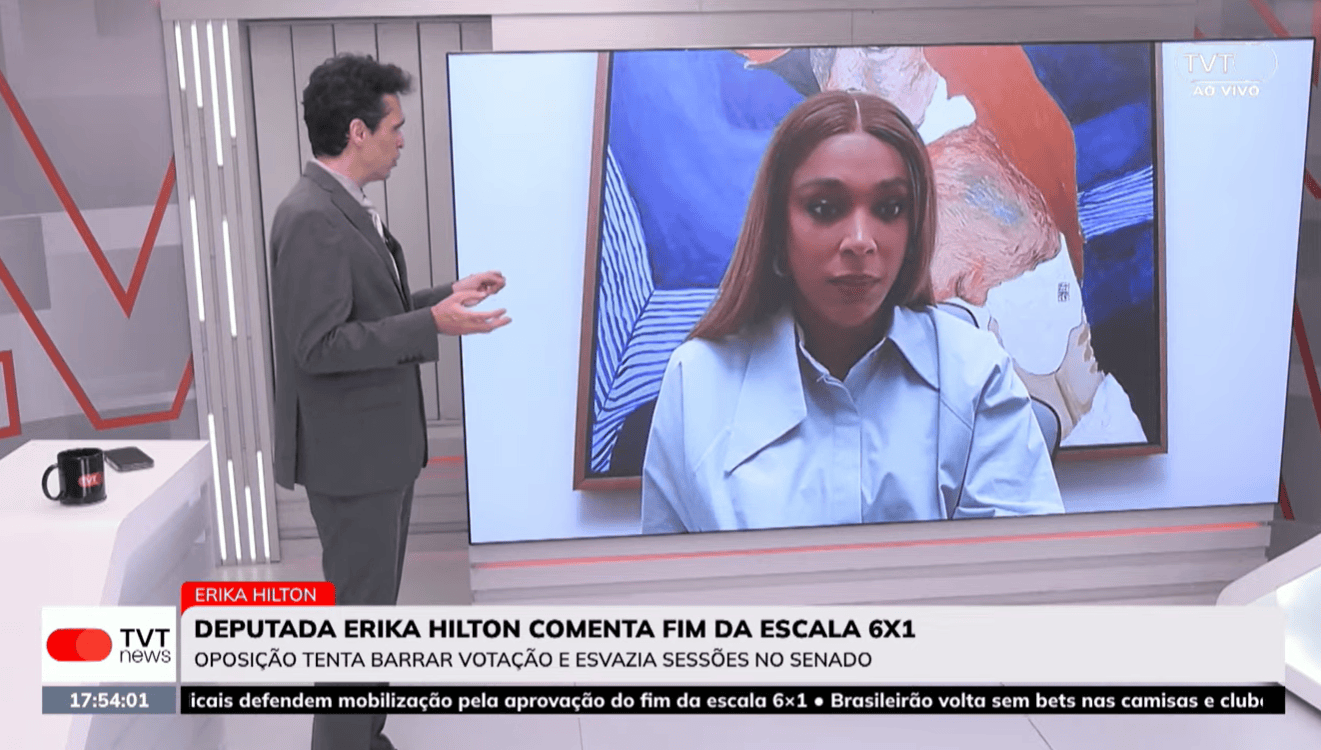 erika-hilton-fim-da-escala-6x1-entrevista-jornal-tvtnews-segunda-edicao-erika-hilton-na-tvt