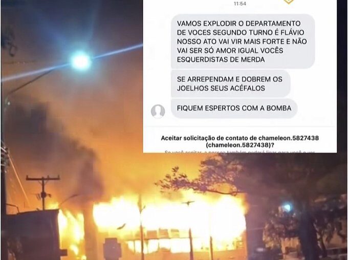 Incêndio na UFPE: após ameaças de bolsonaristas, deputados pedem investigação 1 incendio-na-ufpe