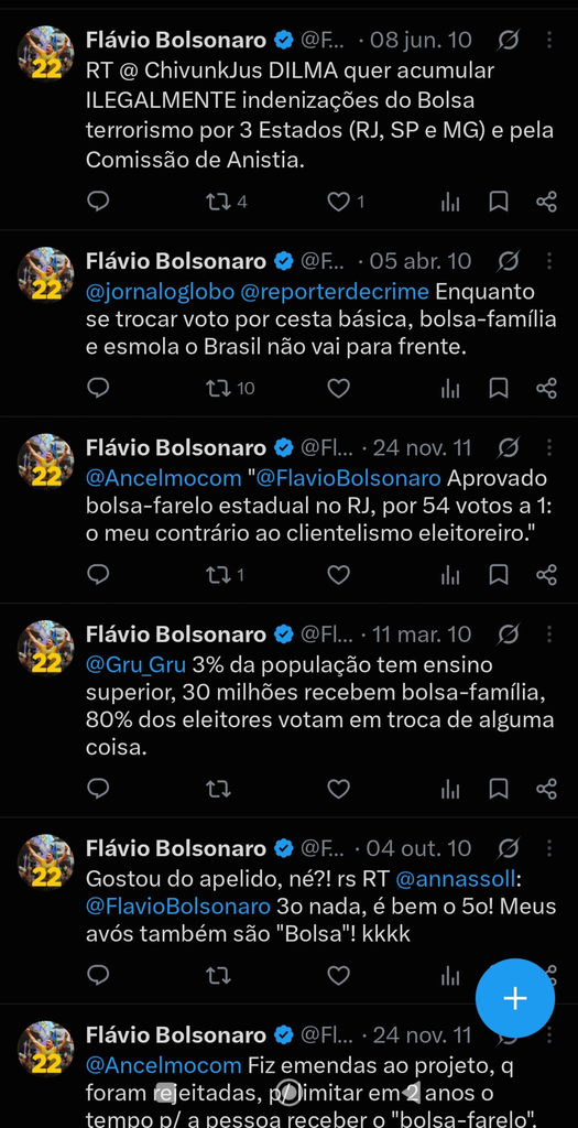Flávio Bolsonaro quer prazo de 2 anos para desligar Bolsa Família e 2 milhões podem perder benefício 4