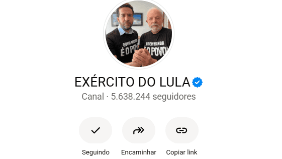 Janones tem alta do hospital e convoca Exército do Lula para batalha contra bolsonarismo 1 janones-exercito-do-lula-redes-sociais