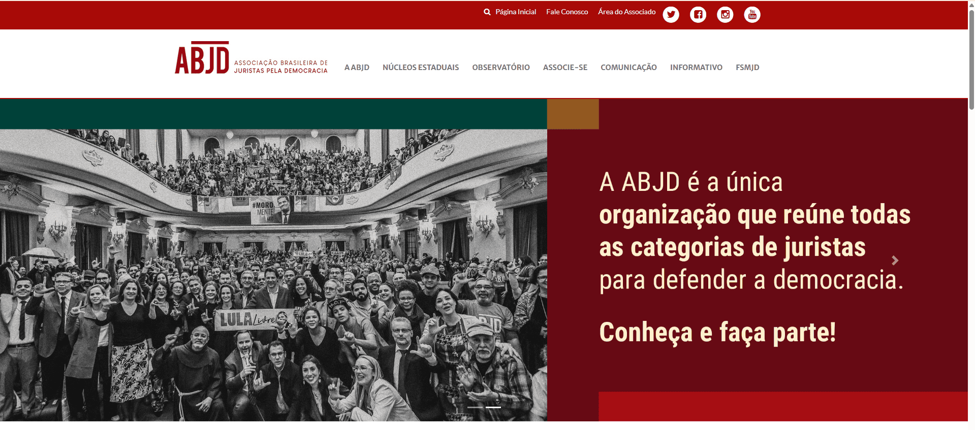 ABJD cobra TSE por proteção ao canal “Exército do Lula” antes do segundo turno 3 exercito-do-lula-janones-tvt-news