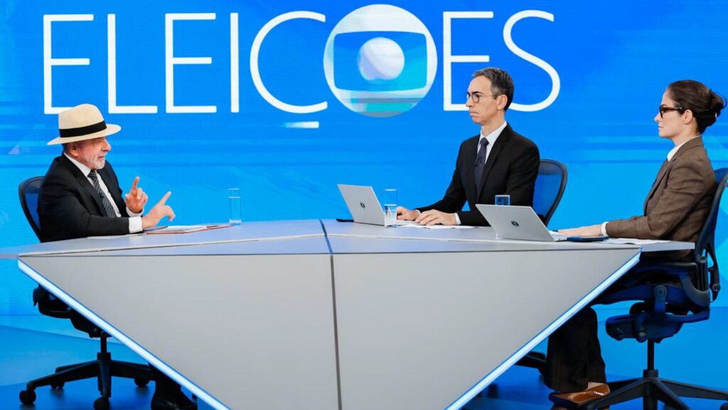 Lula na Globo ao vivo: acompanhe a sabatina do 2º turno 1 lula-na-globo-entrevista-do-lula-sabatina-presidente-lula-eleicoes